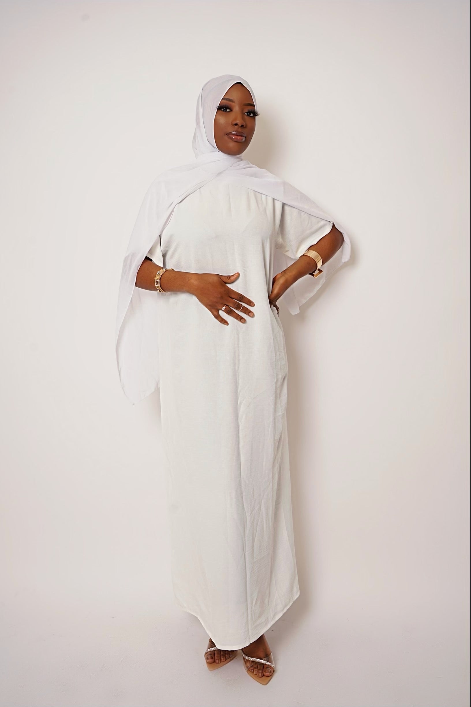 Essential Maxi Inner Slip Dress Black Sirdivie – sirdivie