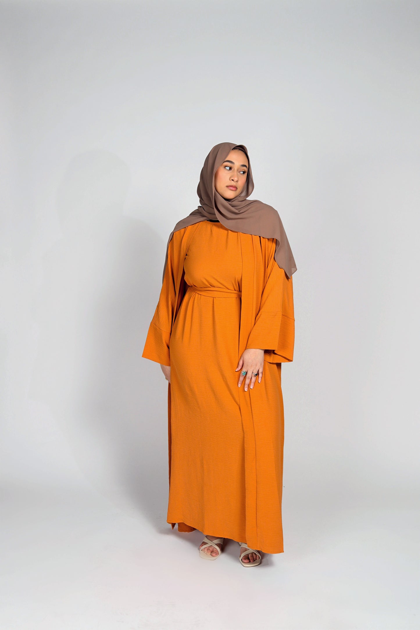 Naya Abaya - Orange