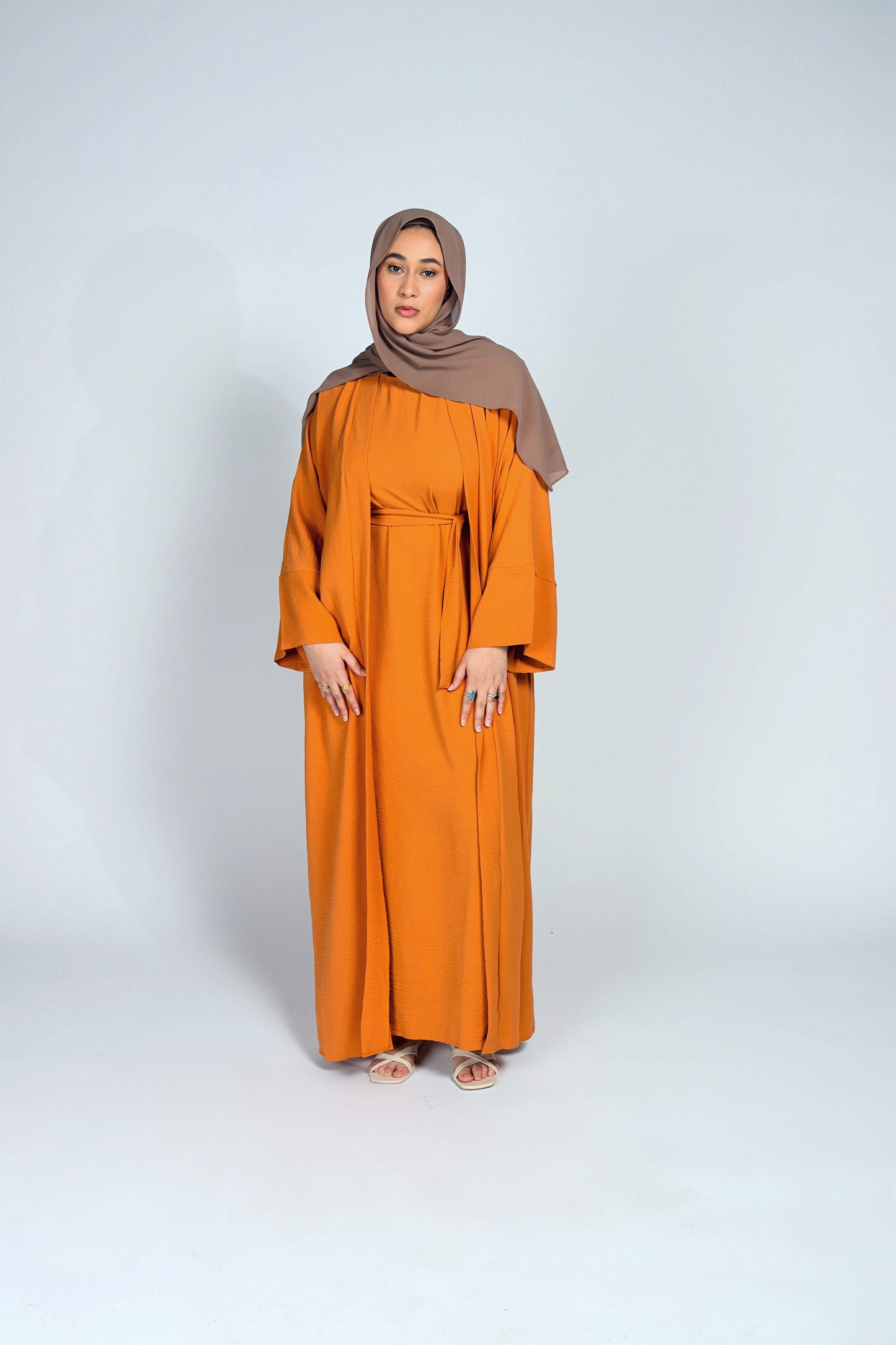 Naya Abaya - Orange