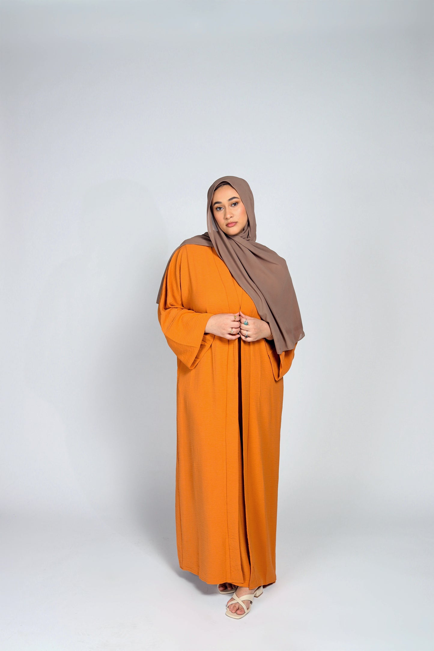 Naya Abaya - Orange