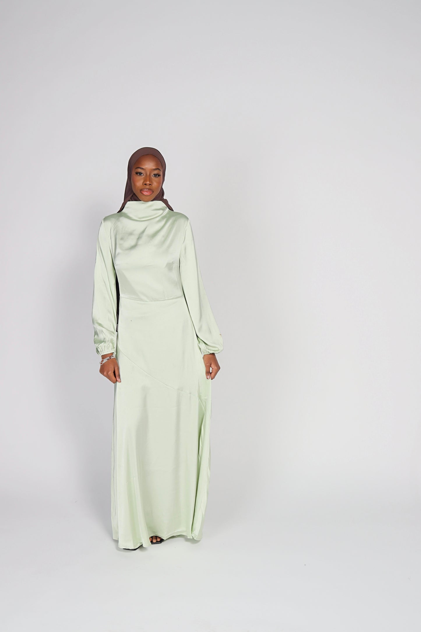 Lili Maxi Dress - Sage Green