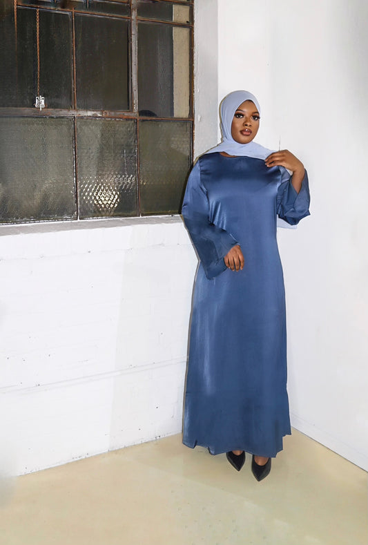 Assa Dress - Blue