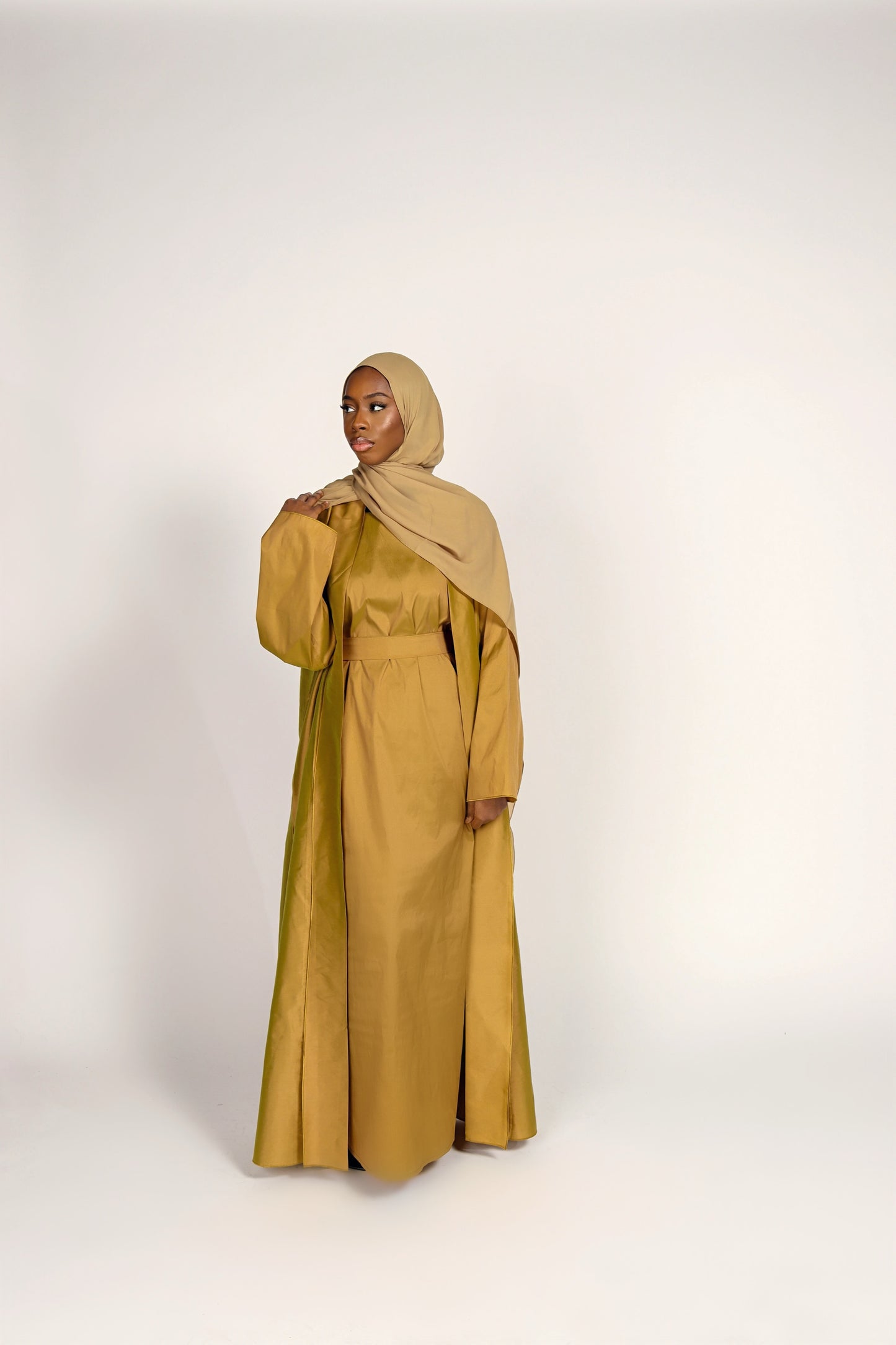 That Girl Abaya - Mustard