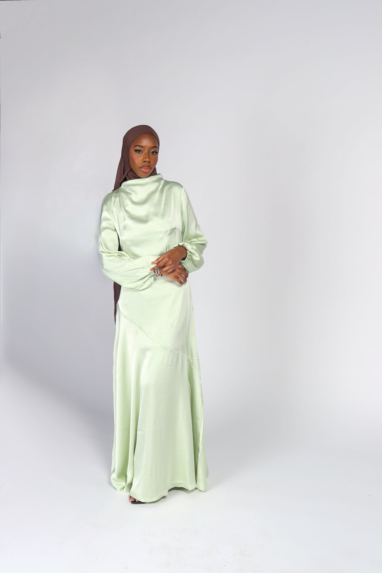 Lili Maxi Dress - Sage Green