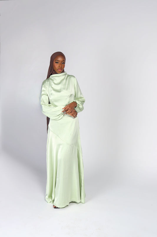 Lili Maxi Dress - Sage Green