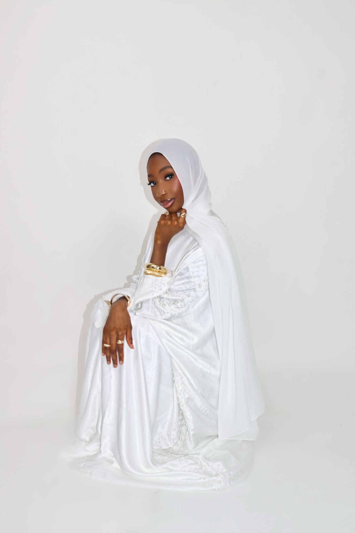 Noor Pearl Abaya