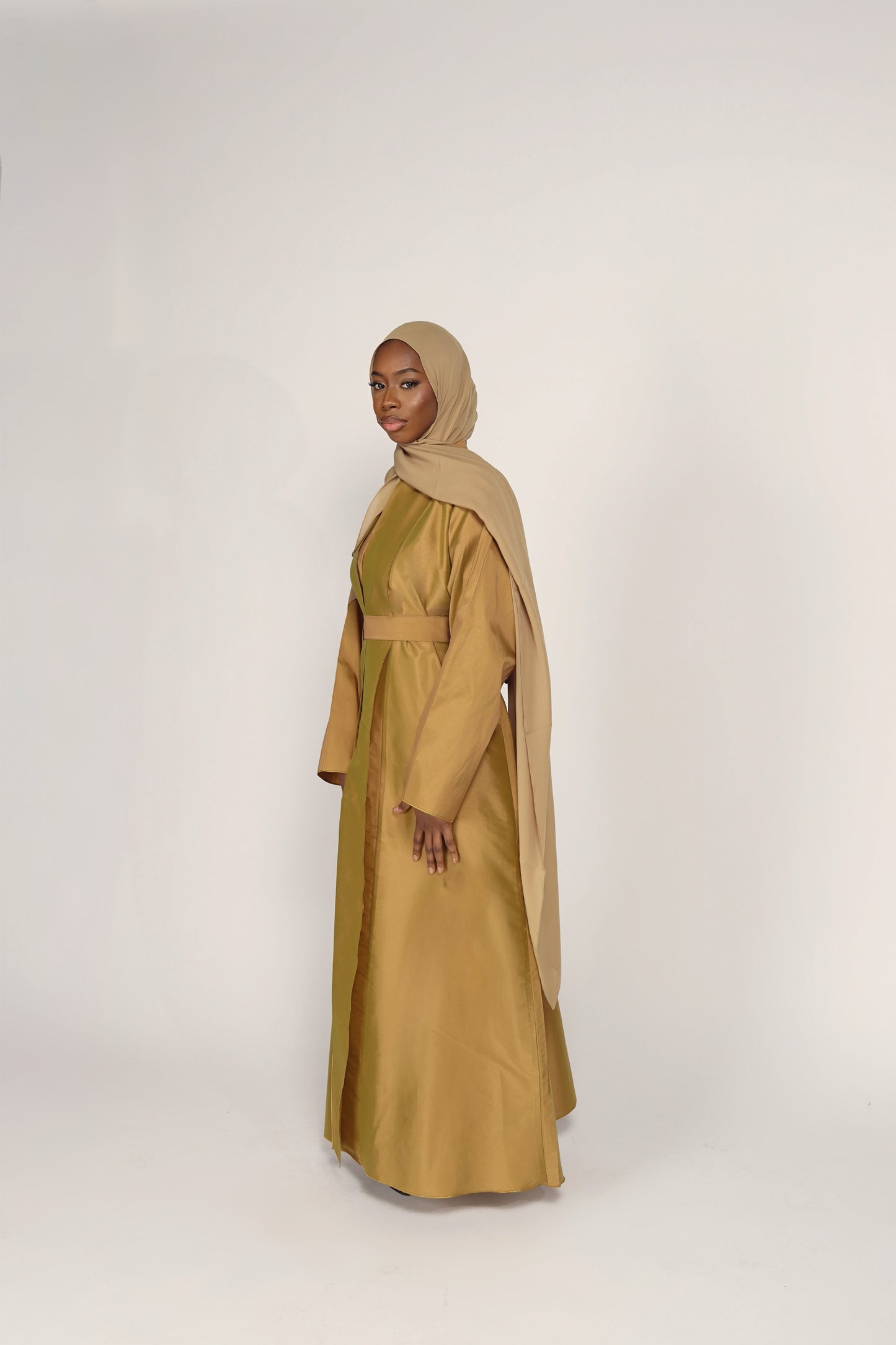 That Girl Abaya - Mustard