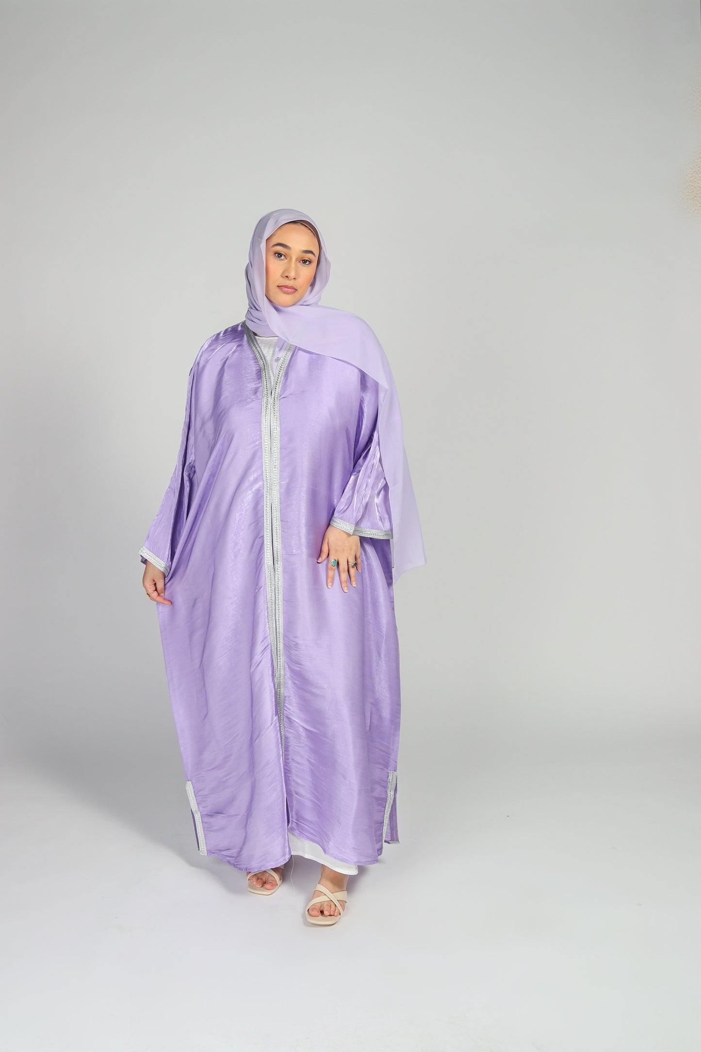 Hadia Abaya - Purple