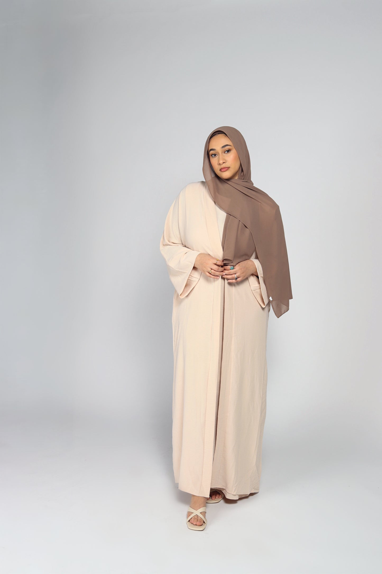 Naya Abaya - Cream