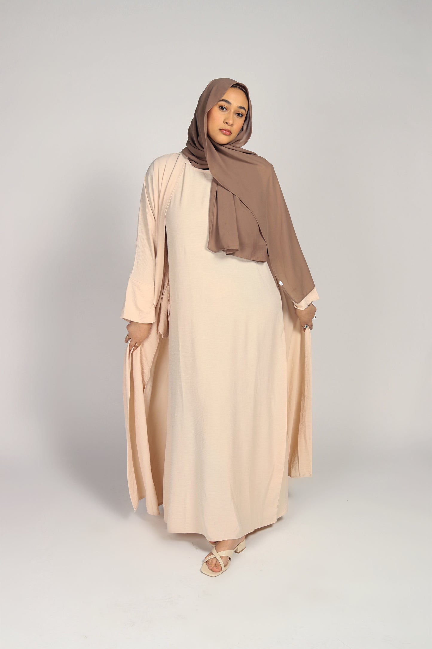 Naya Abaya - Cream