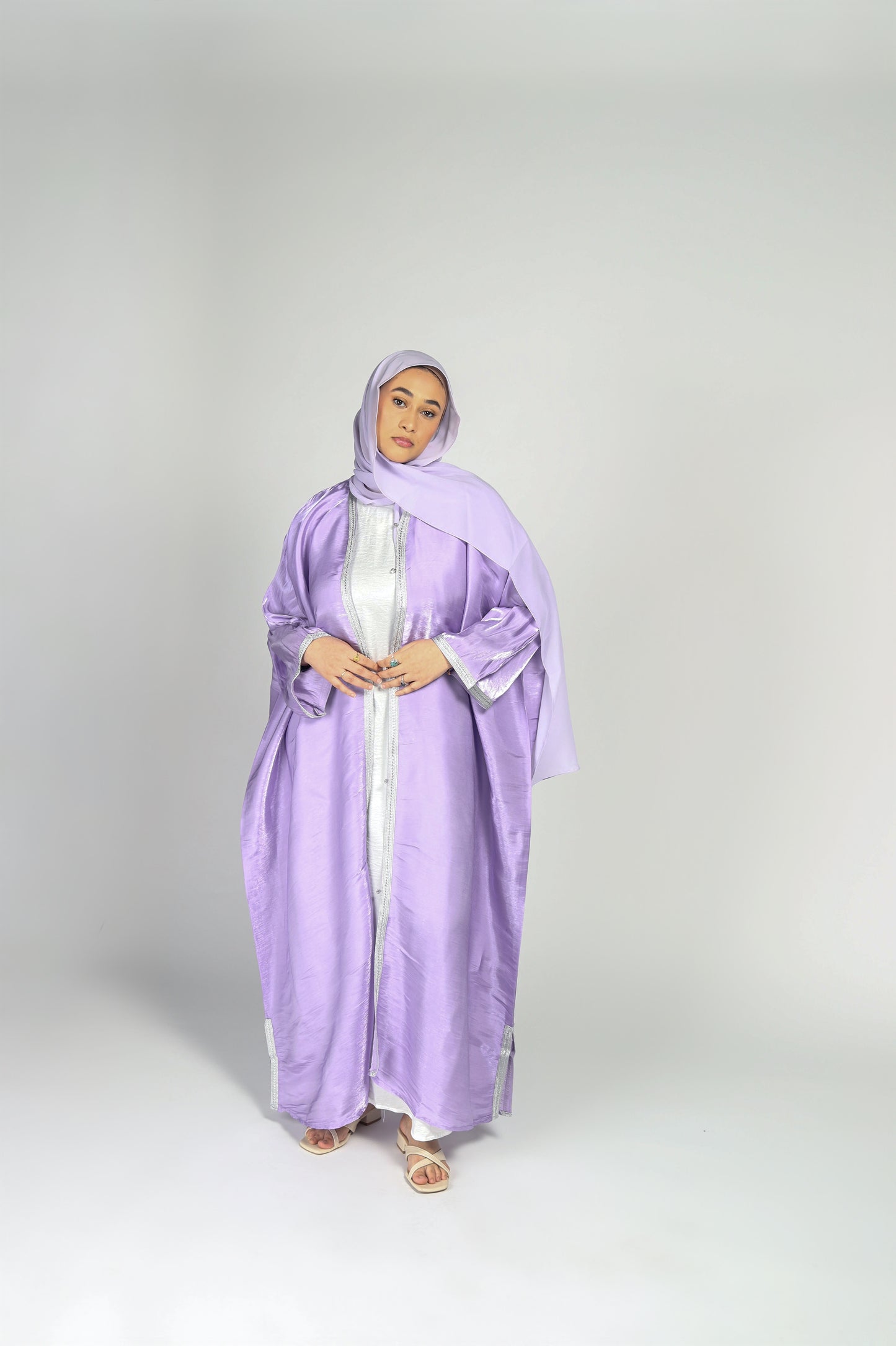 Hadia Abaya - Purple