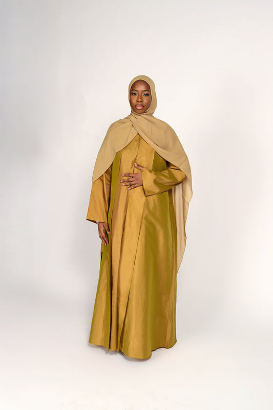 That Girl Abaya - Mustard