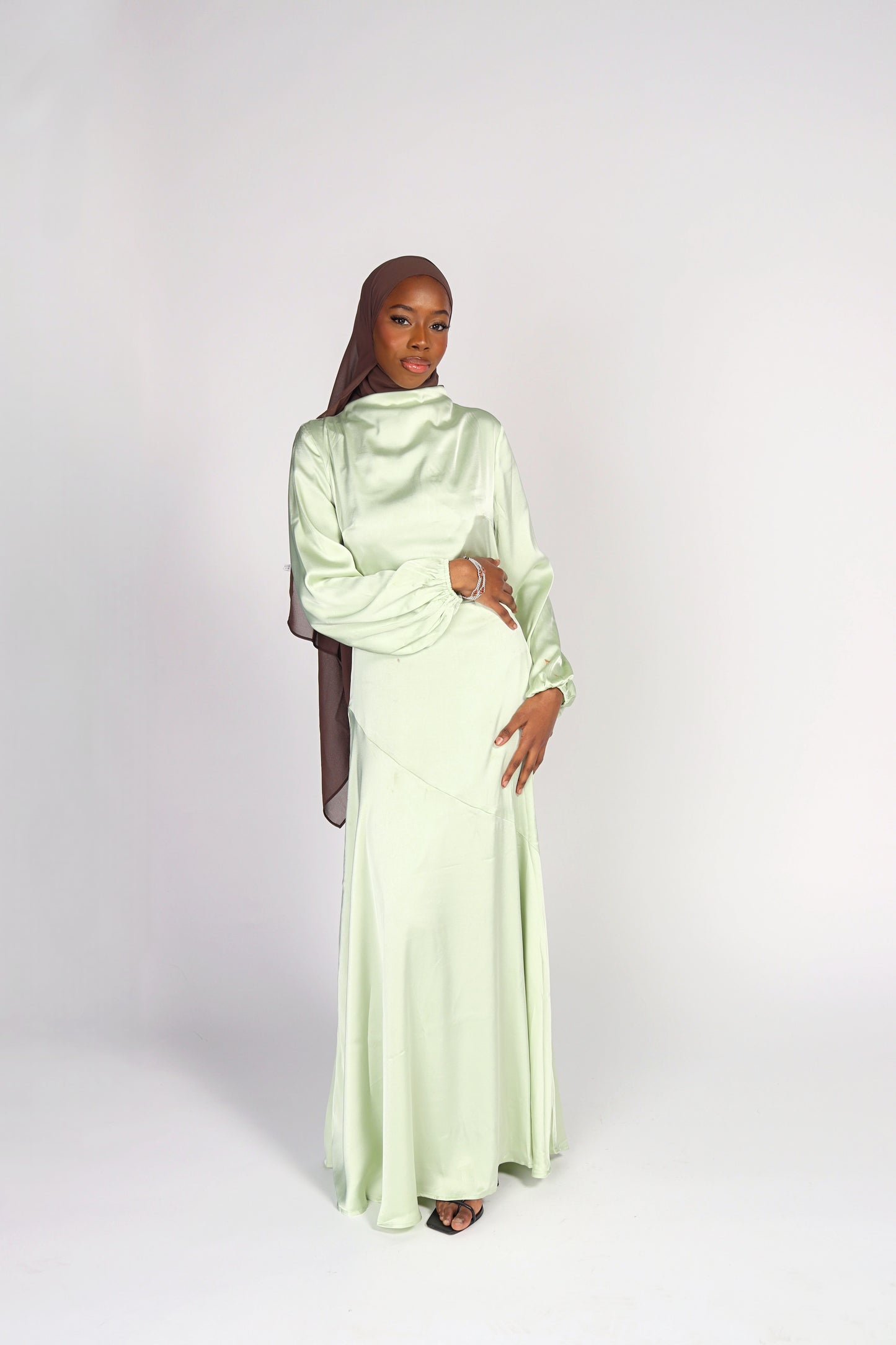 Lili Maxi Dress - Sage Green