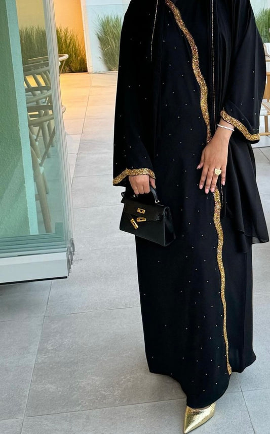 Mari Abaya - Black