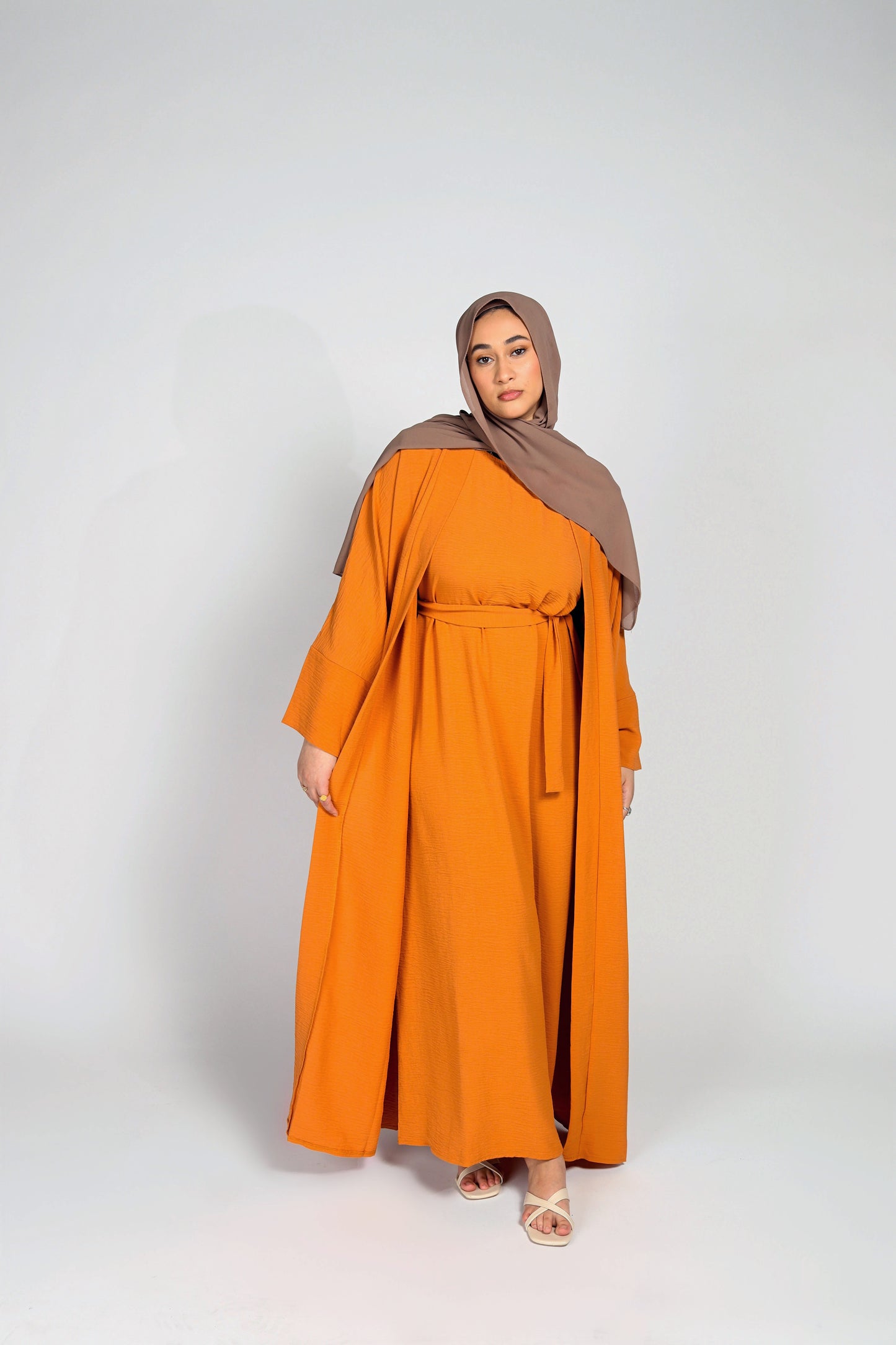 Naya Abaya - Orange