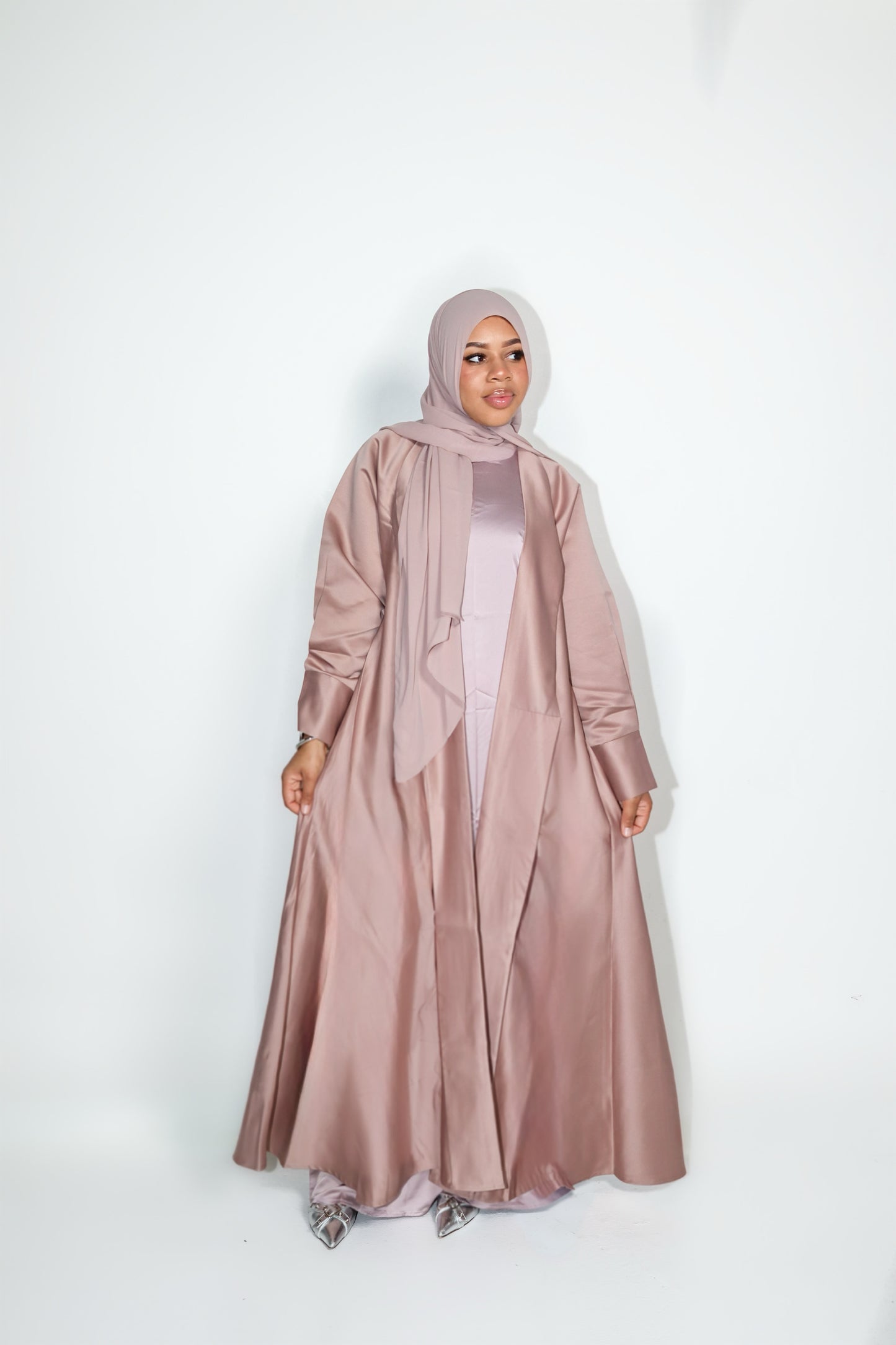 Champagne Layali Abaya