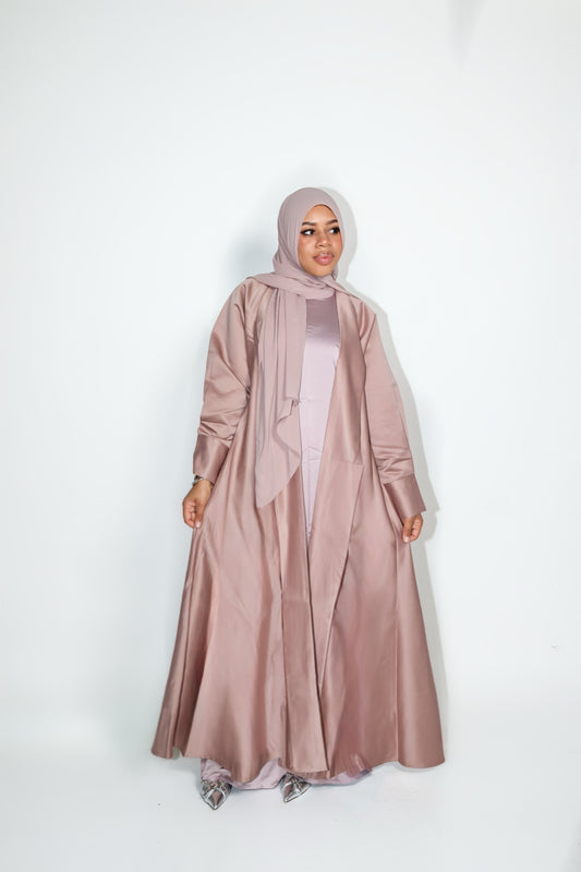 Champagne Layali Abaya