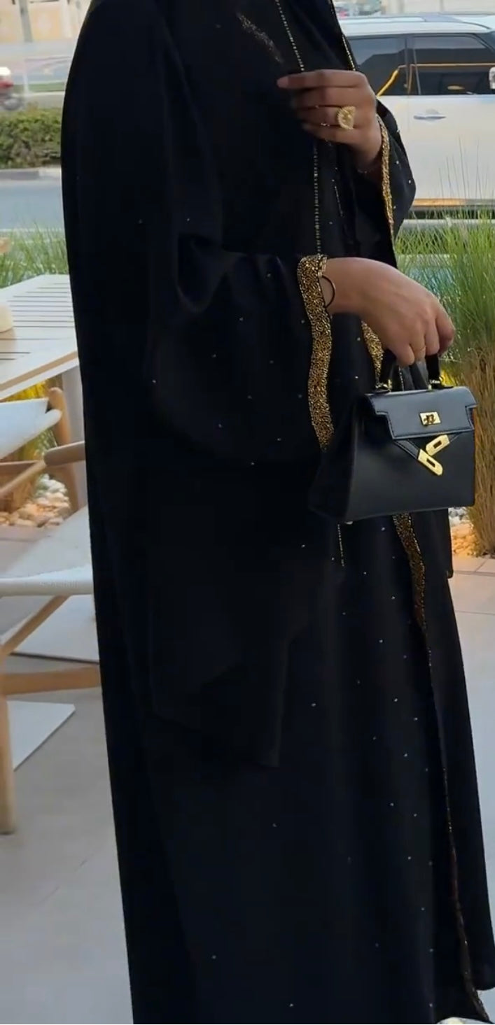 Mari Abaya - Black