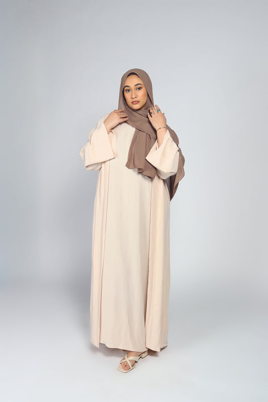 Naya Abaya - Cream