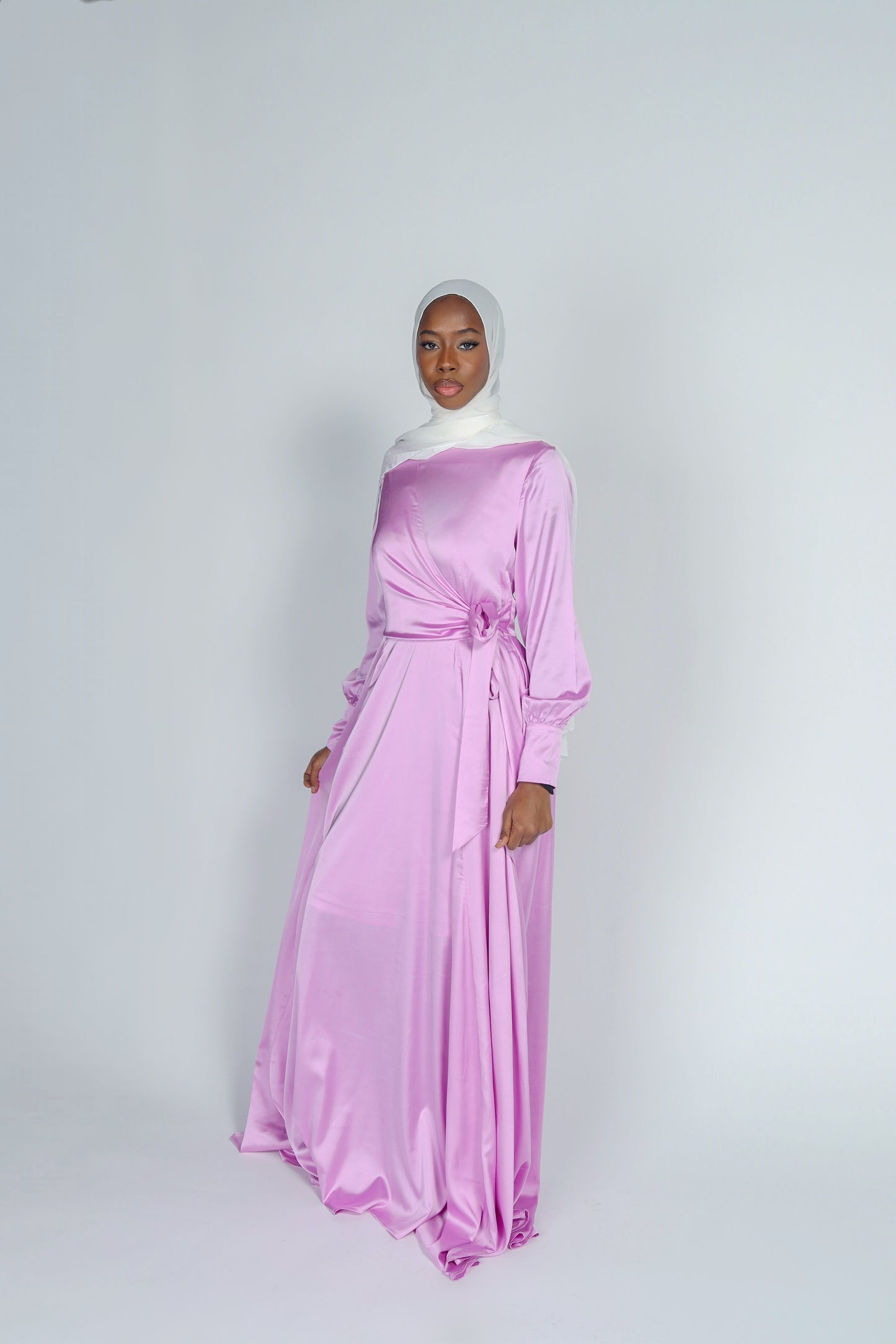 layla Maxi Dress - Purle