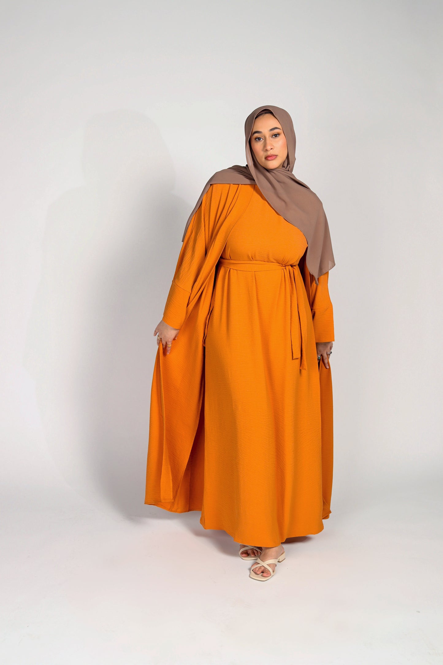 Naya Abaya - Orange