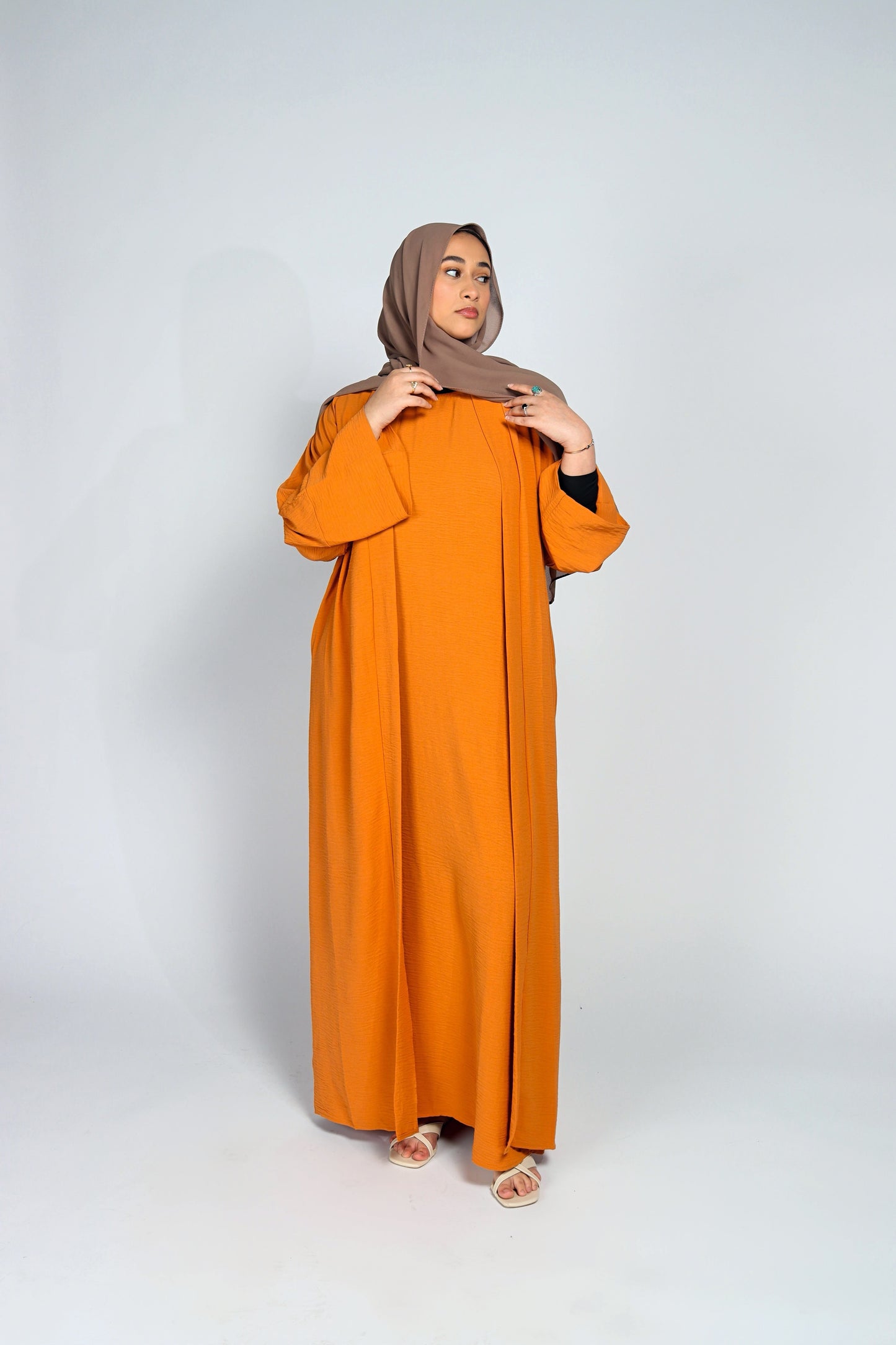 Naya Abaya - Orange