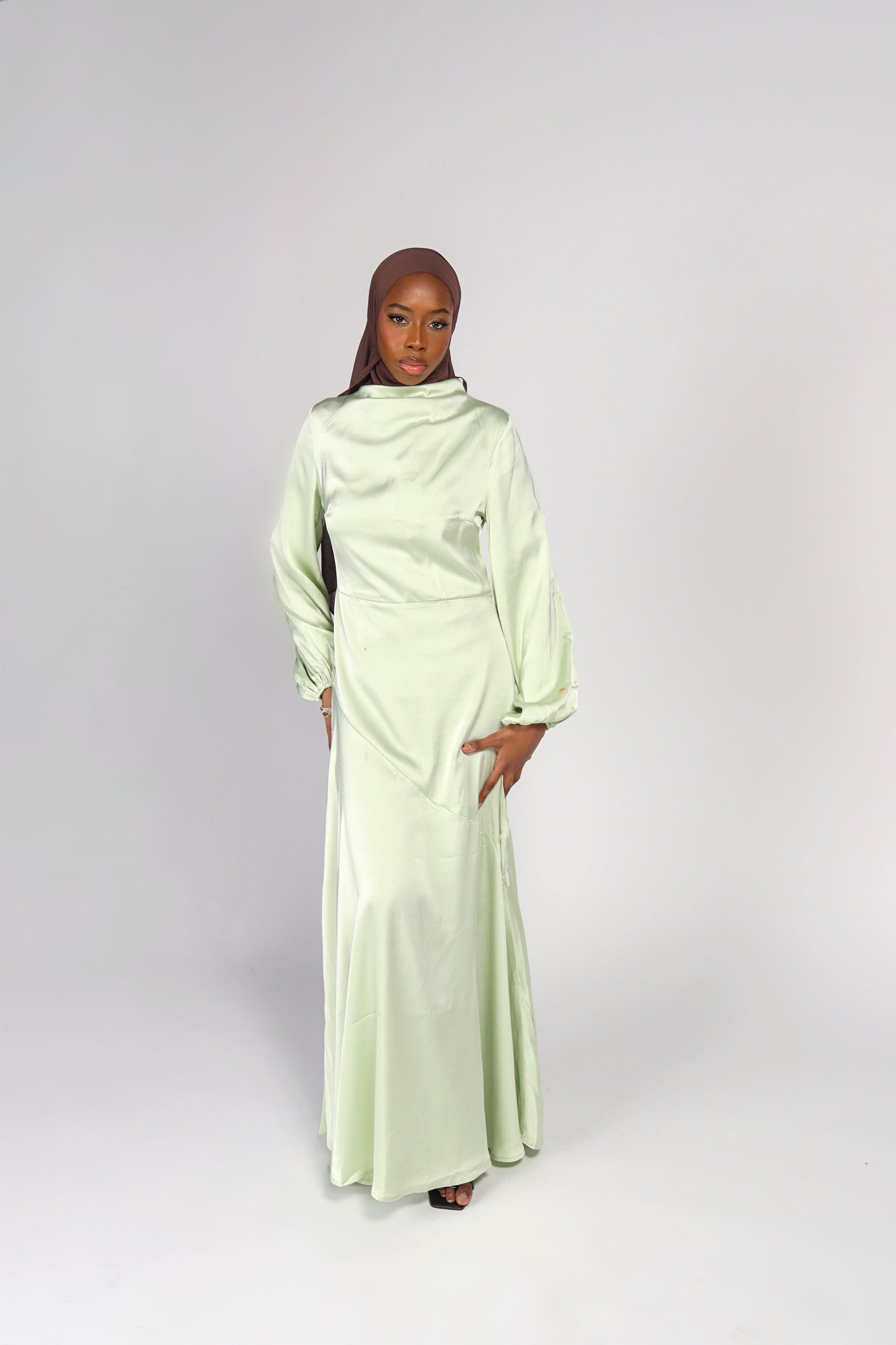 Lili Maxi Dress - Sage Green