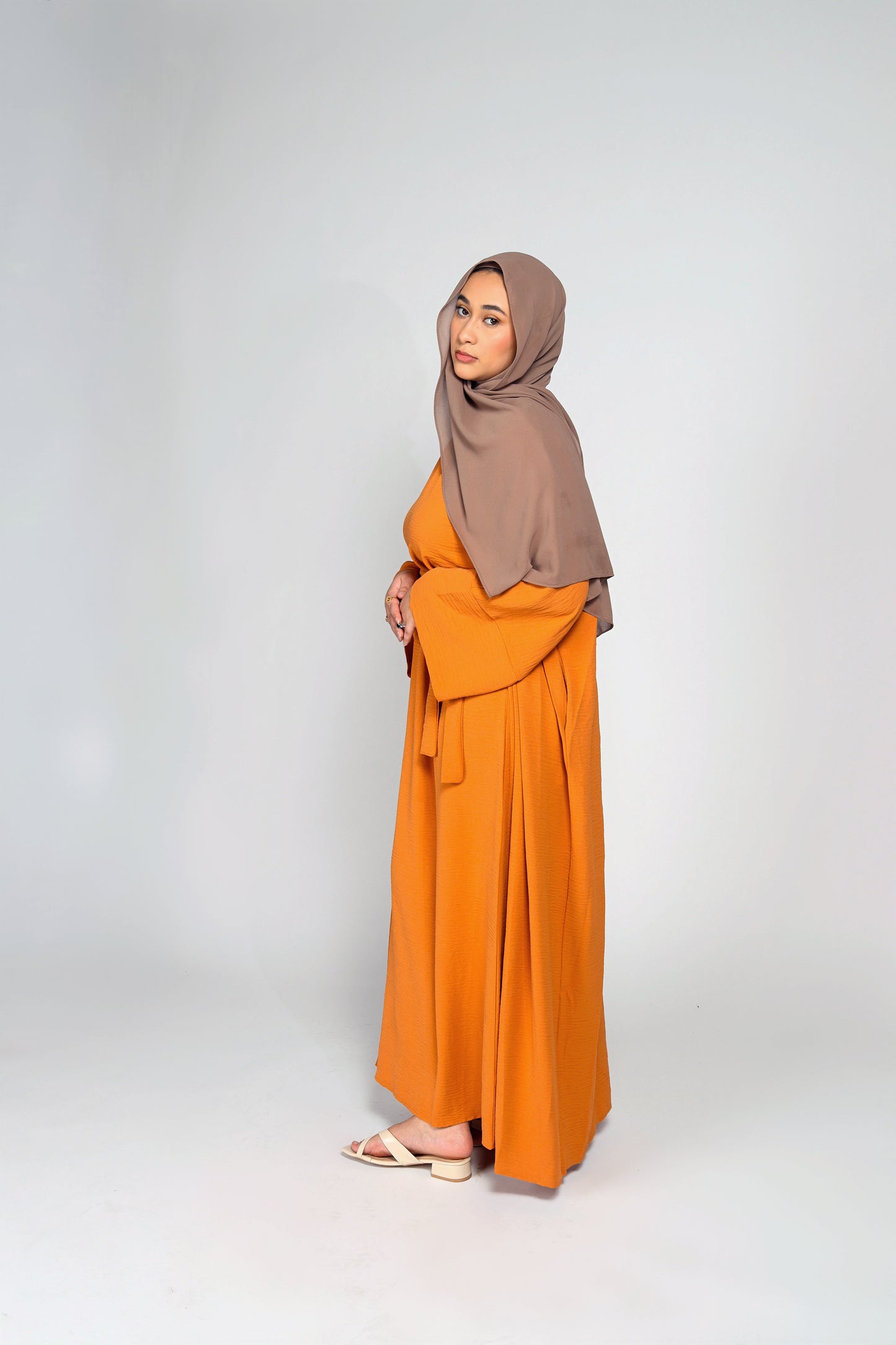 Naya Abaya - Orange