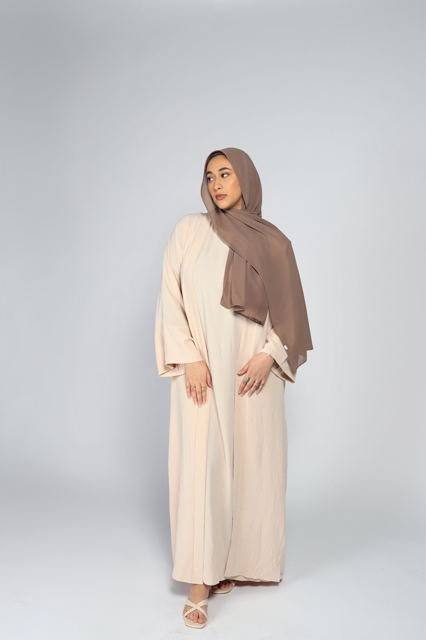 Naya Abaya - Cream