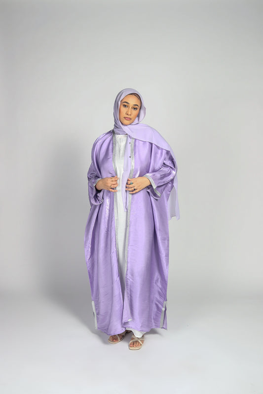 Hadia Abaya - Purple