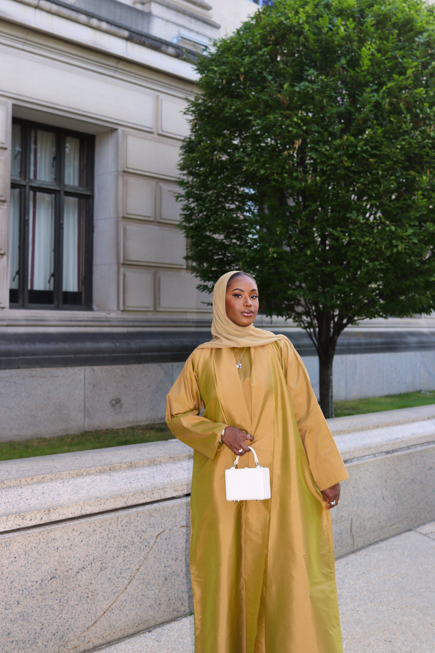 That Girl Abaya - Mustard