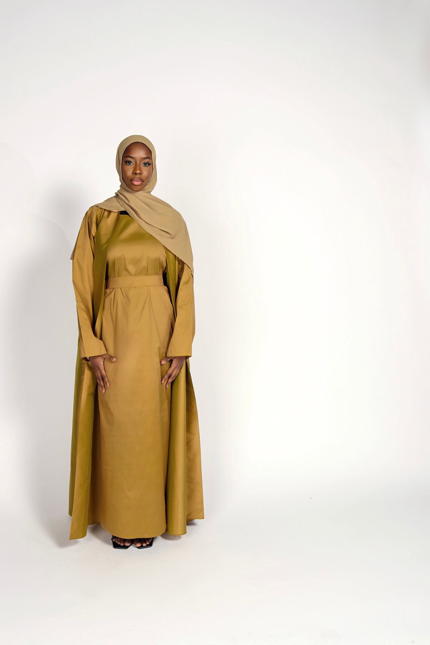 That Girl Abaya - Mustard