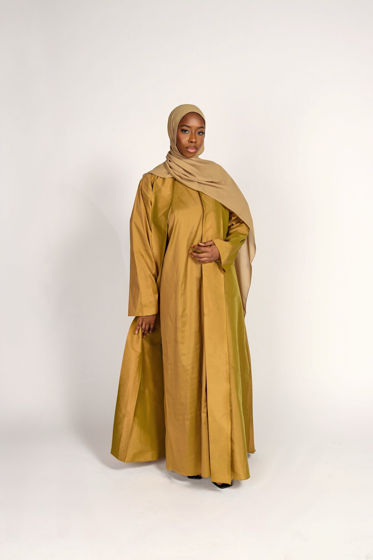 That Girl Abaya - Mustard