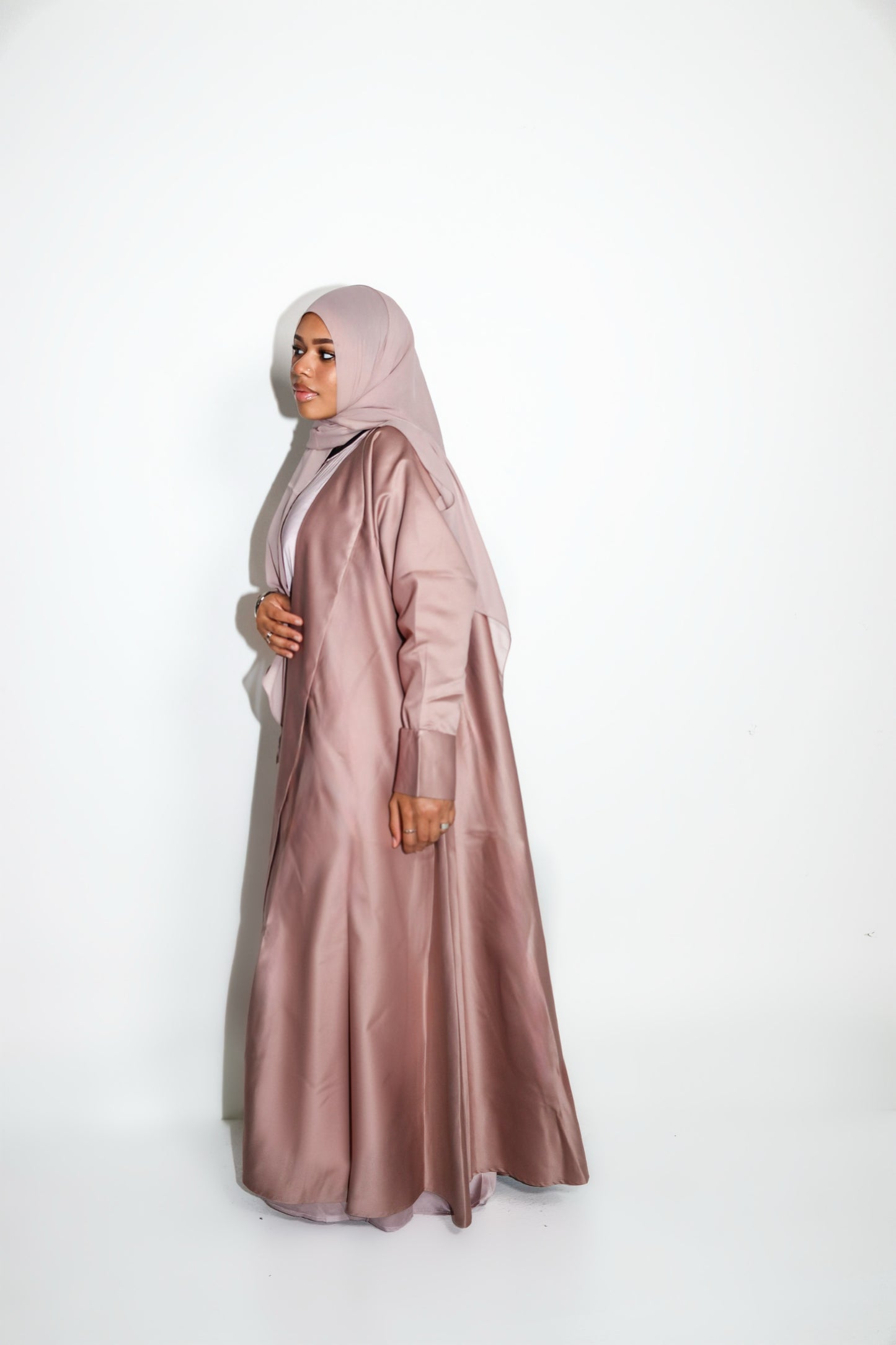 Champagne Layali Abaya