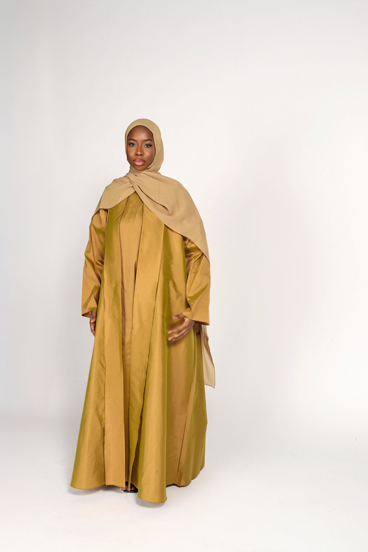 That Girl Abaya - Mustard