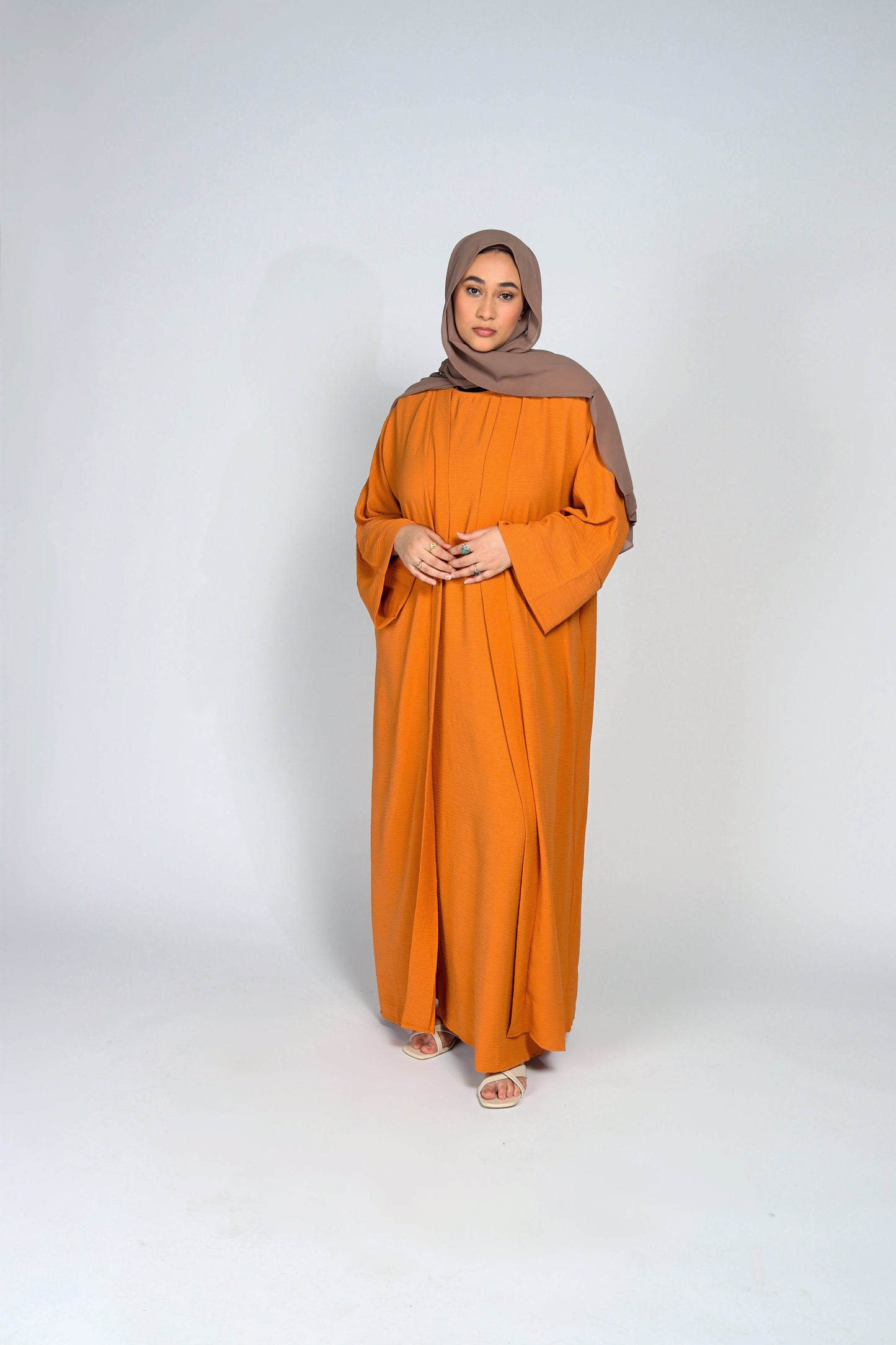 Naya Abaya - Orange