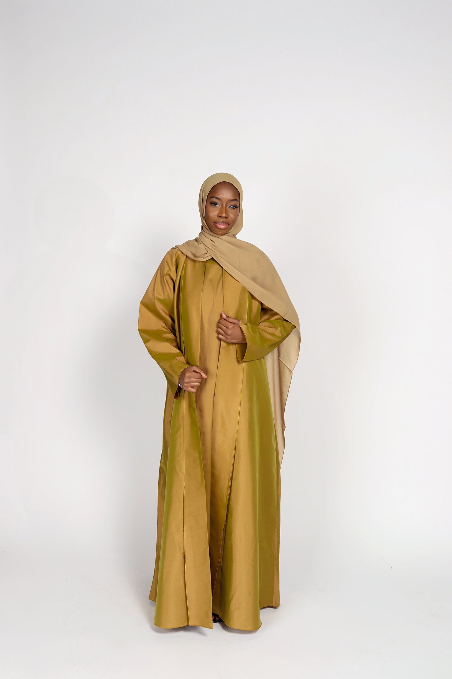 That Girl Abaya - Mustard