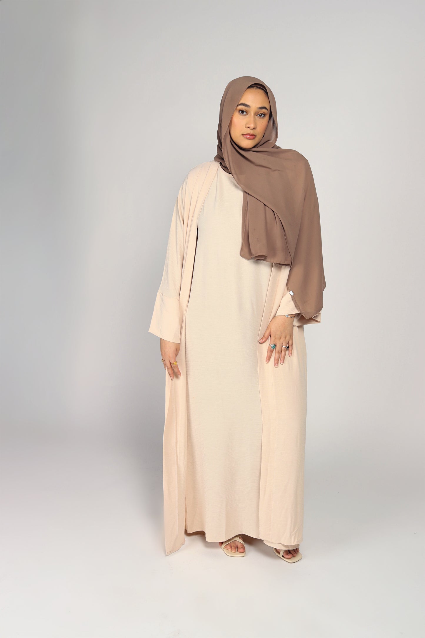 Naya Abaya - Cream