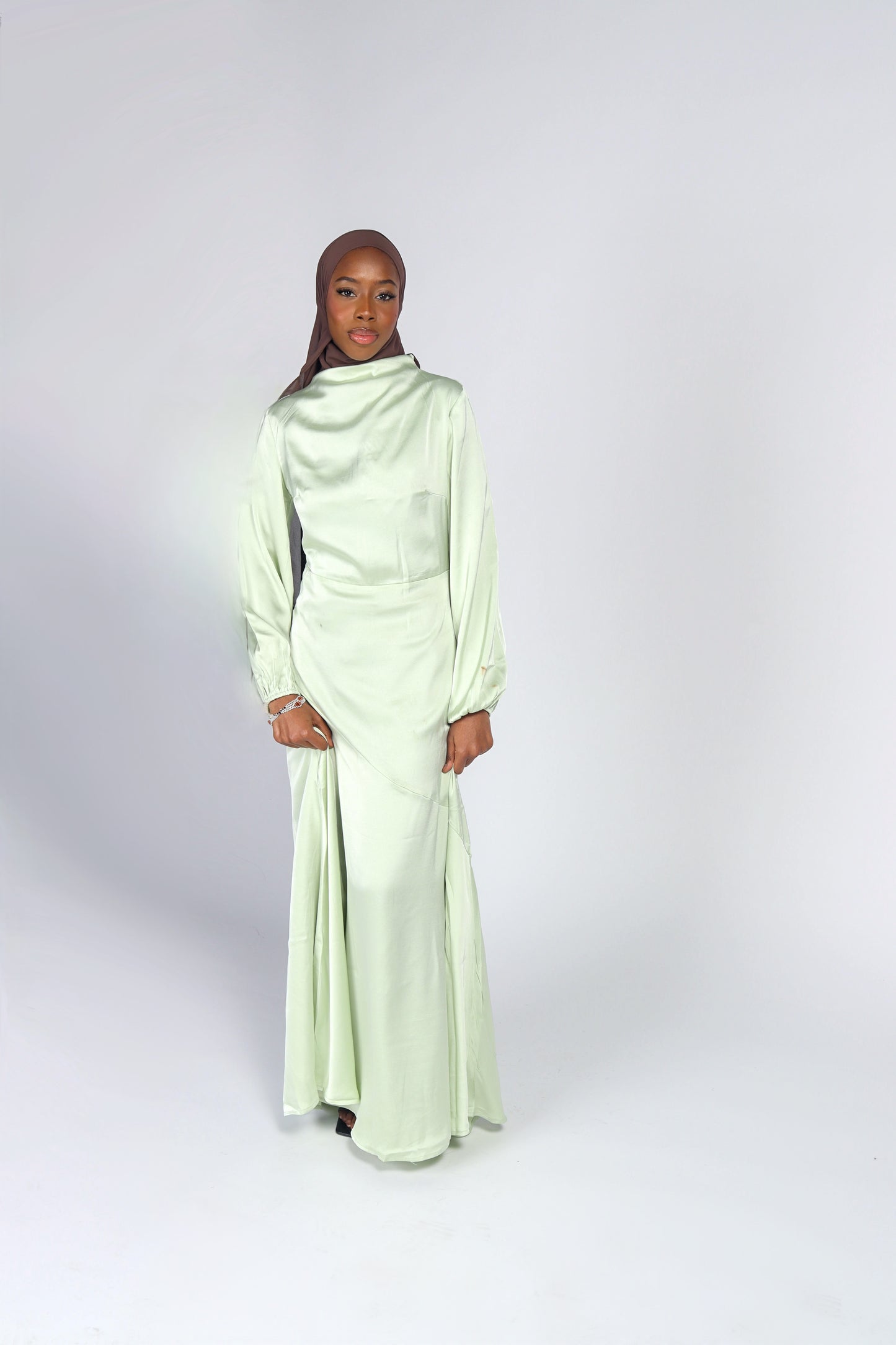 Lili Maxi Dress - Sage Green