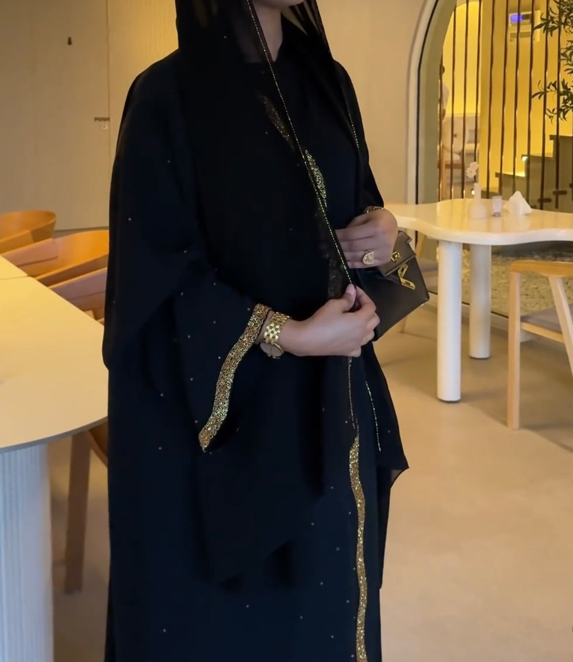 Mari Abaya - Black