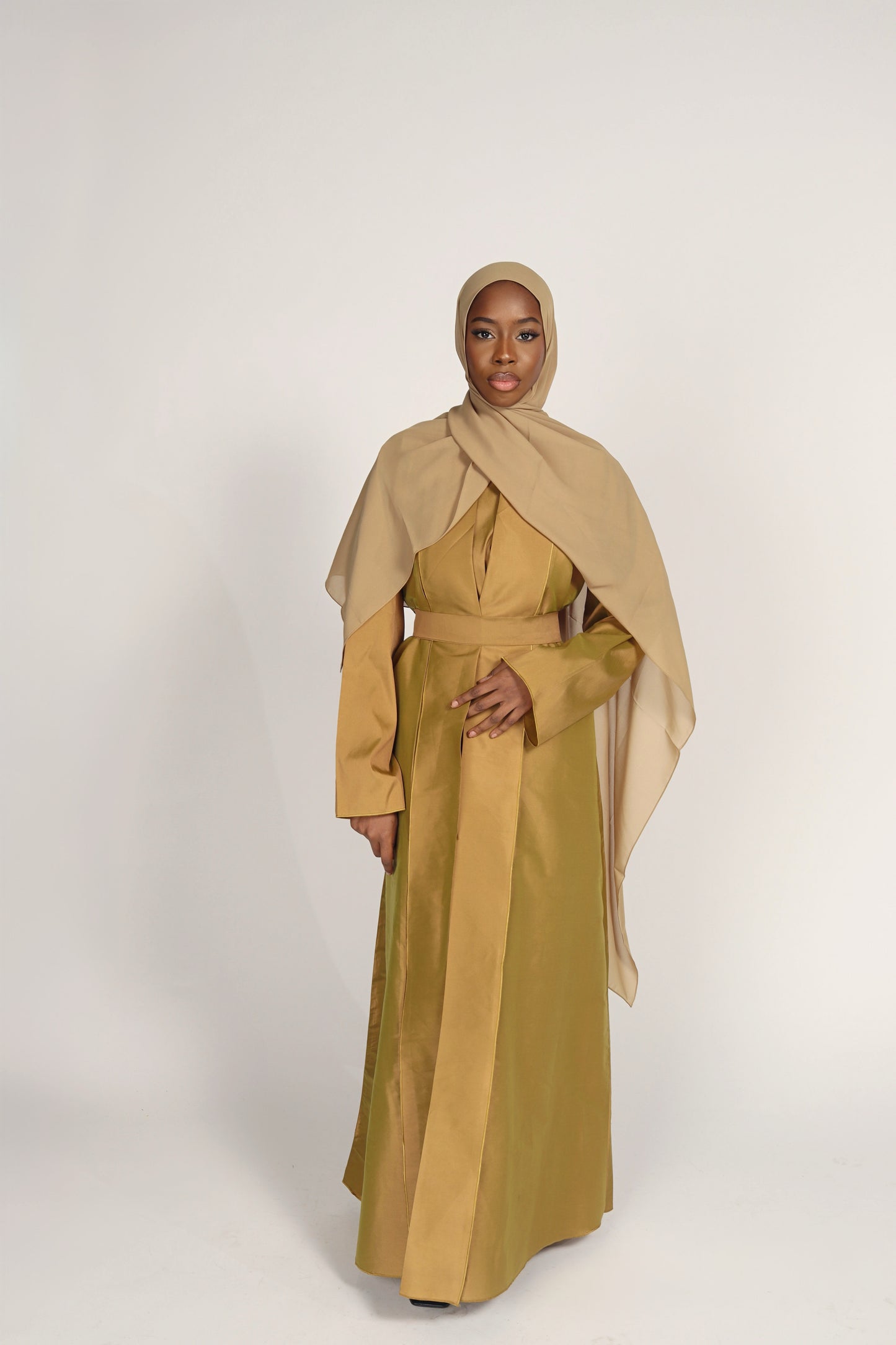 That Girl Abaya - Mustard