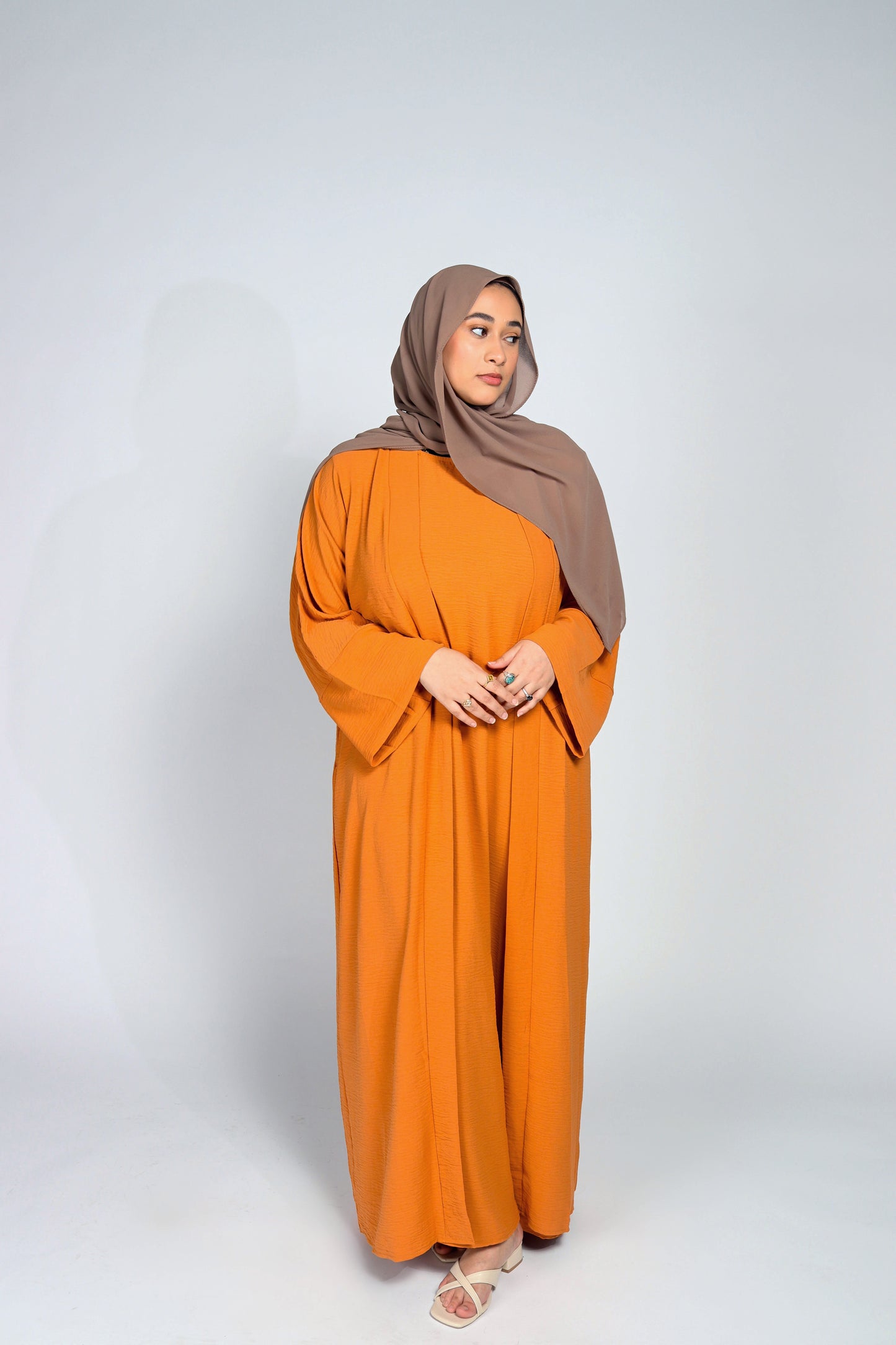 Naya Abaya - Orange