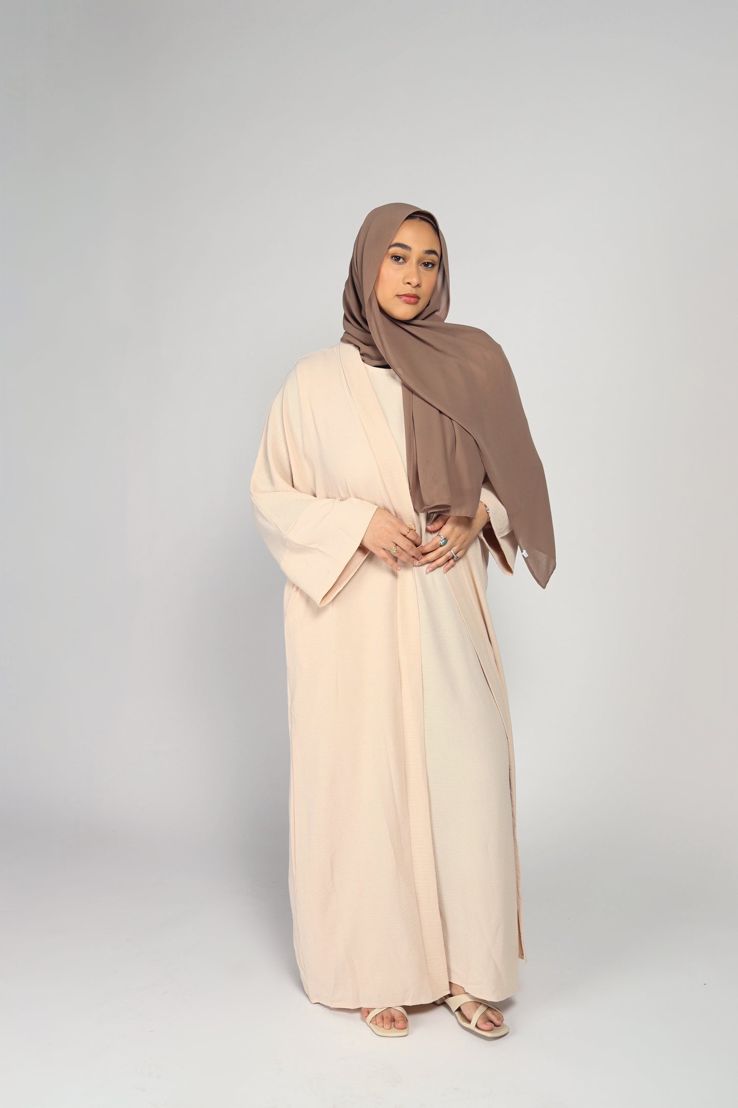 Naya Abaya - Cream