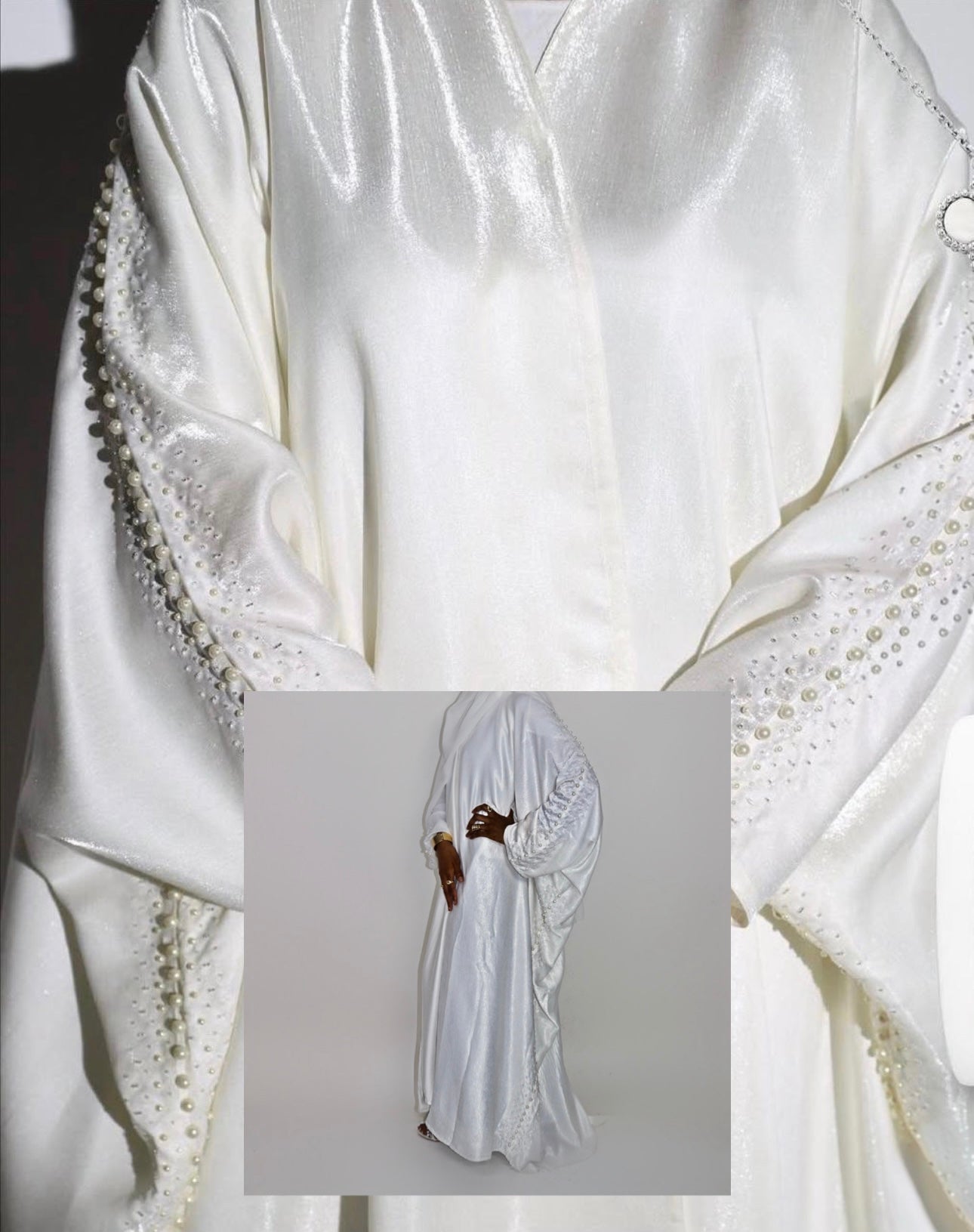 Noor Pearl Abaya