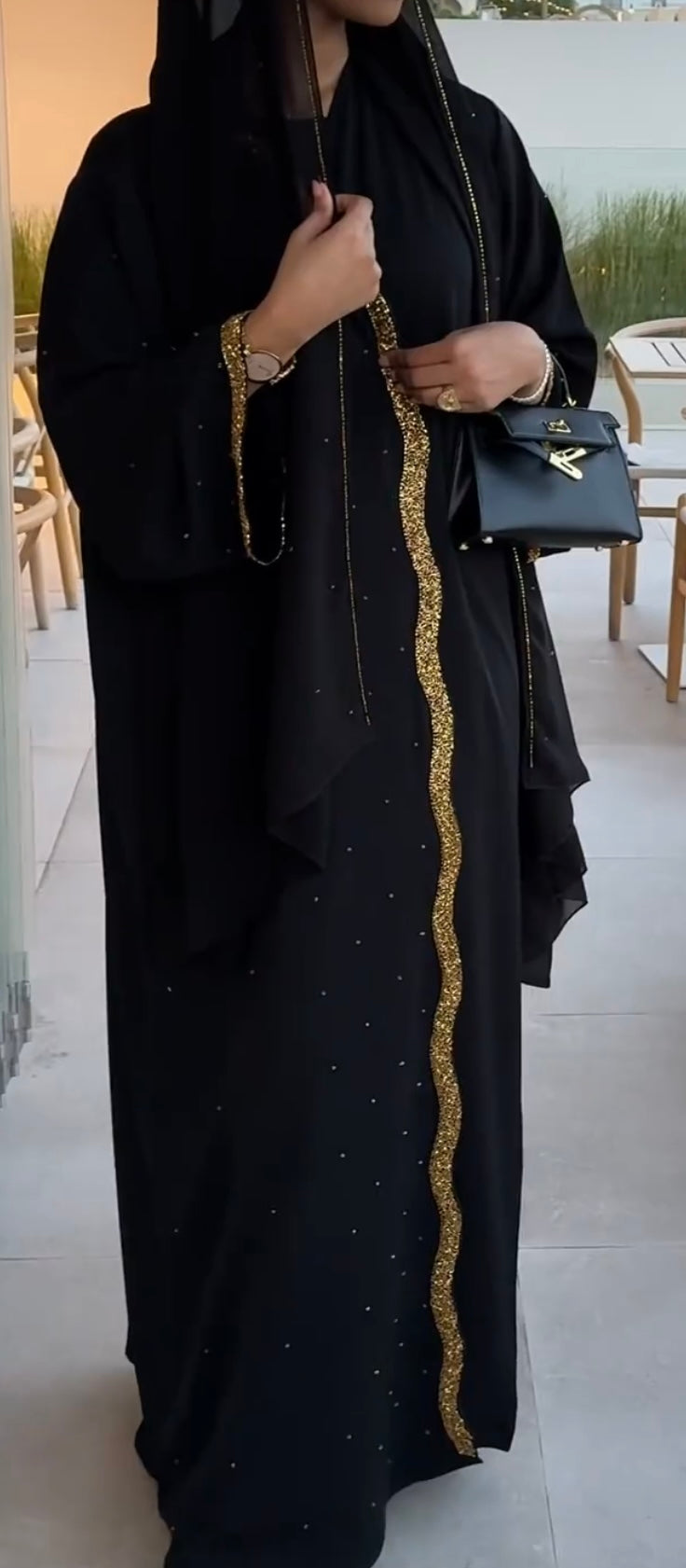 Mari Abaya - Black