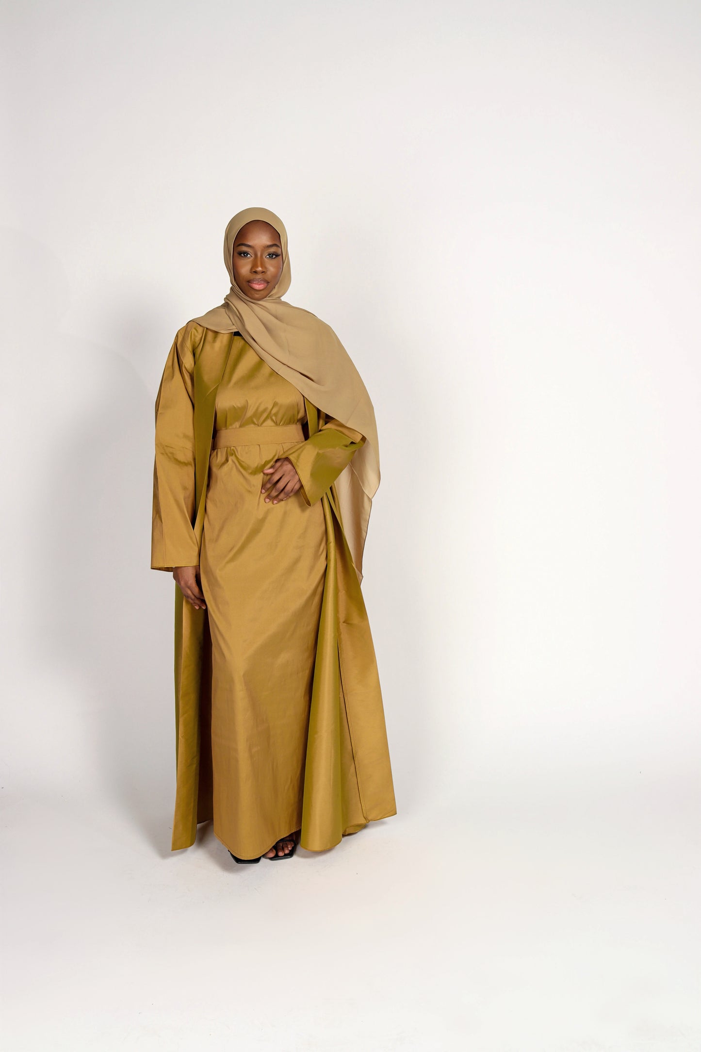 That Girl Abaya - Mustard