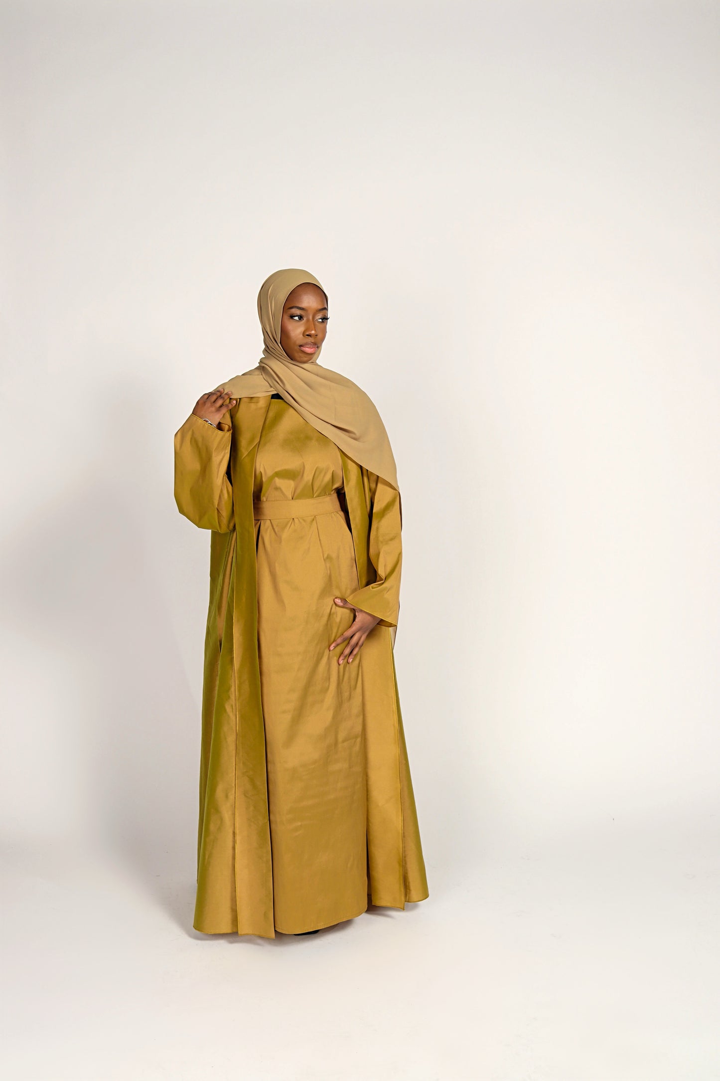 That Girl Abaya - Mustard