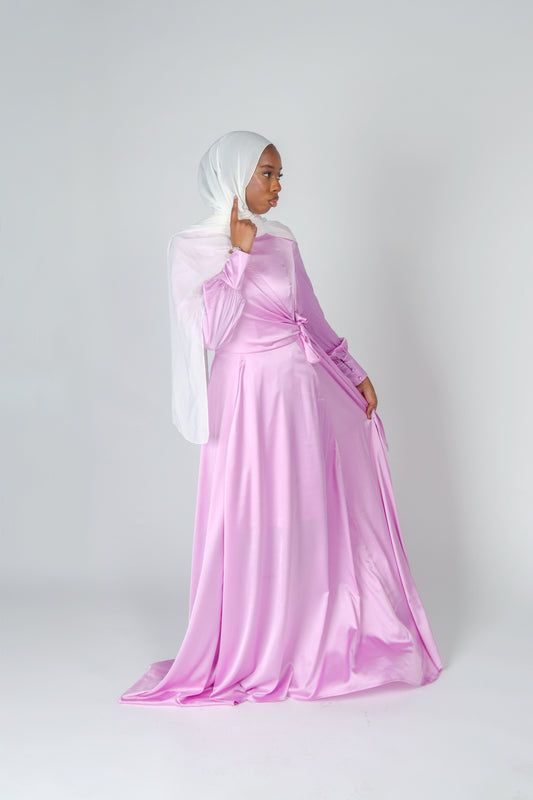 layla Maxi Dress - Purle