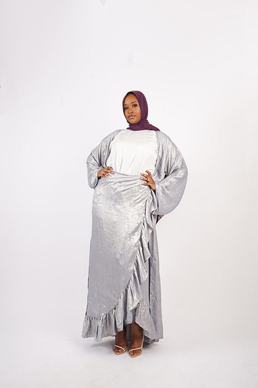 Hara Abaya - Grey