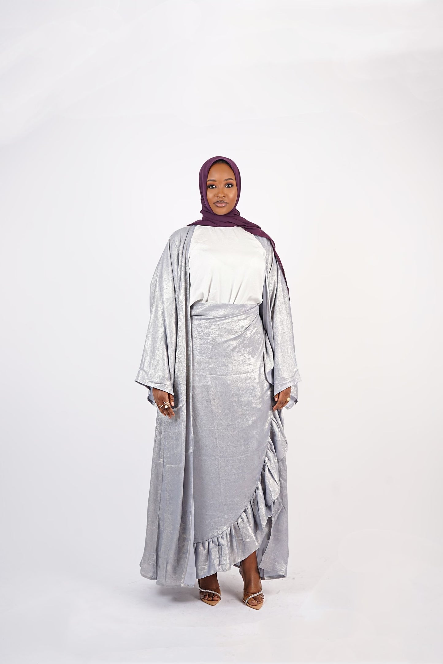 Hara Abaya - Grey